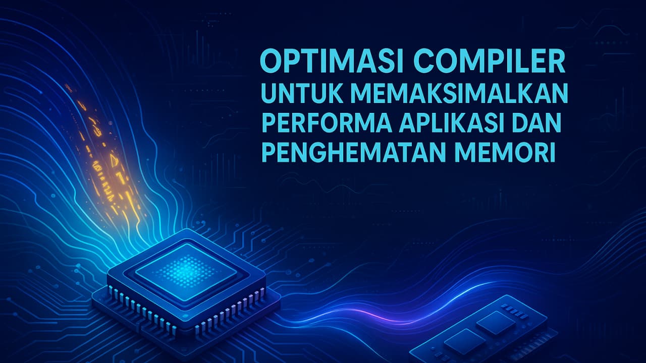 Optimasi Compiler untuk Memaksimalkan Performa Aplikasi dan Penghematan Memori