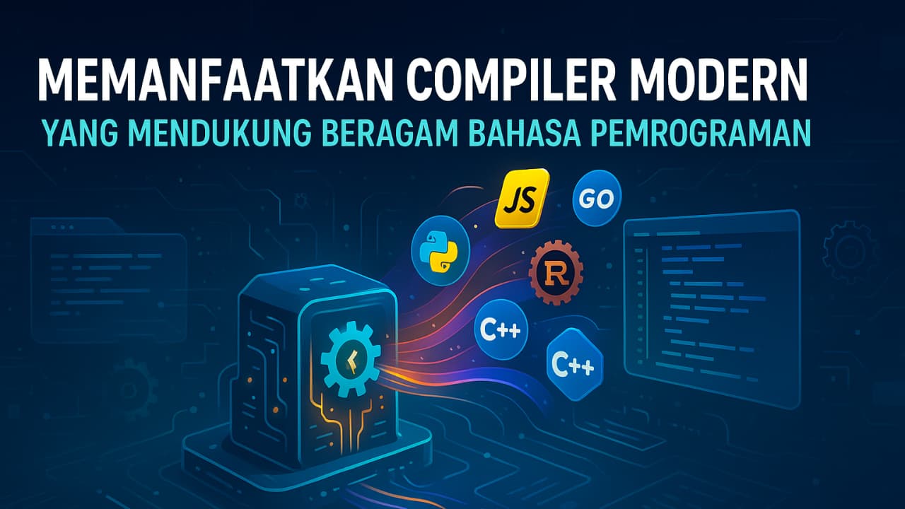 Memanfaatkan Compiler Modern yang Mendukung Beragam Bahasa Pemrograman