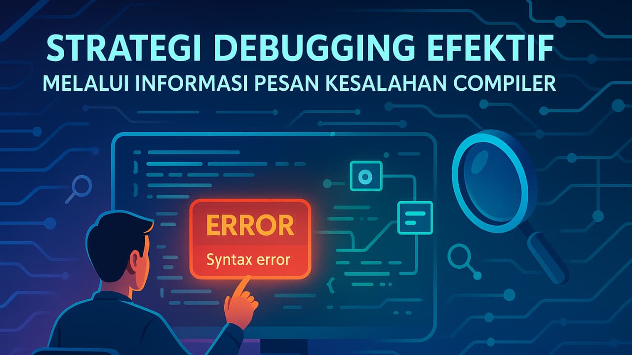 Strategi Debugging Efektif melalui Informasi Pesan Kesalahan Compiler