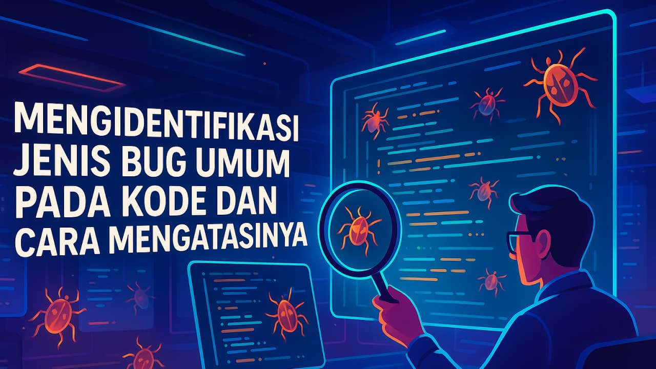 Mengidentifikasi Jenis Bug Umum pada Kode dan Cara Mengatasinya