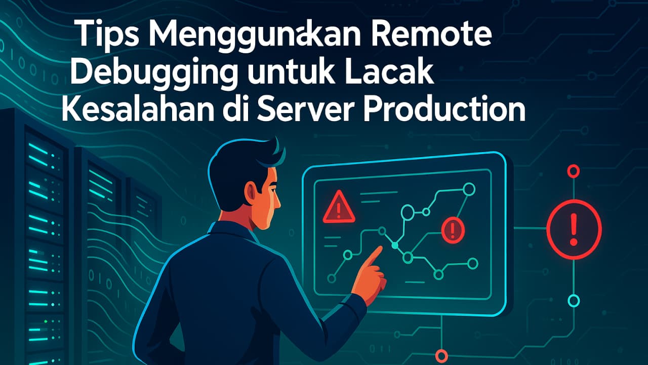Tips Menggunakan Remote Debugging untuk Lacak Kesalahan di Server Production