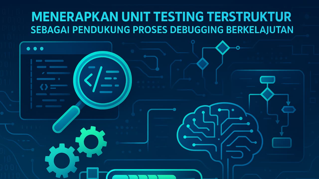 Menerapkan Unit Testing Terstruktur sebagai Pendukung Proses Debugging Berkelanjutan