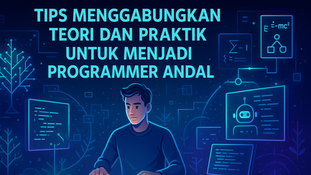 Tips Menggabungkan Teori dan Praktik untuk Menjadi Programmer Andal